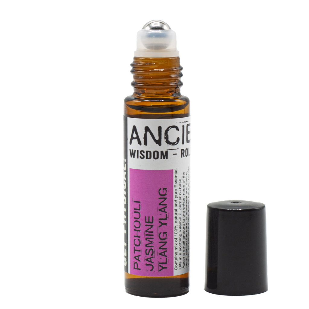 10ml Roll On Essential Oil Blend - Get Physical!