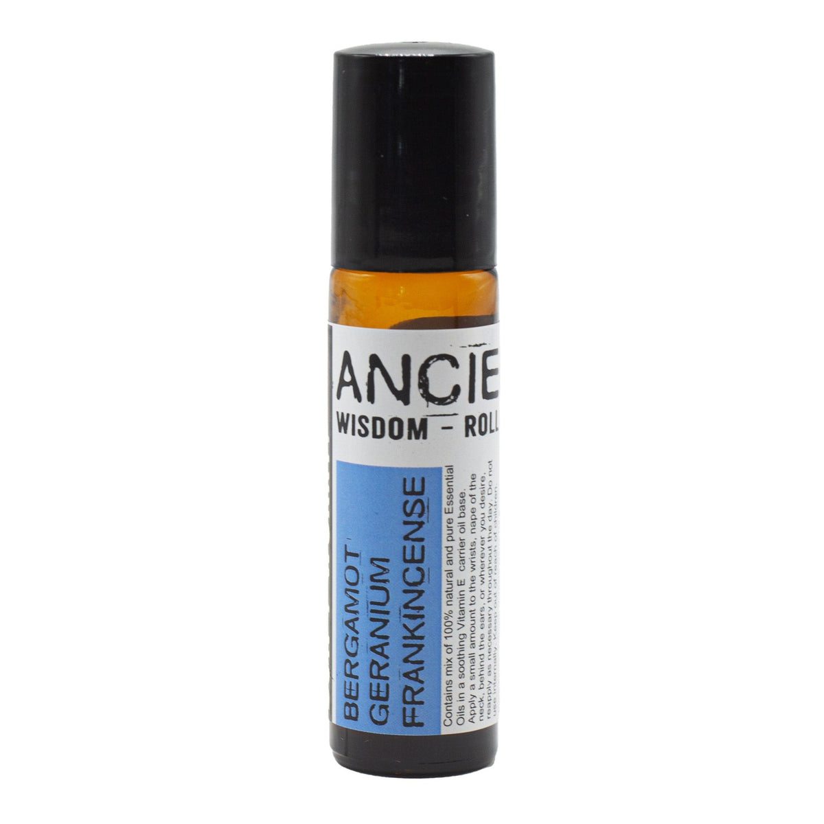 10ml Roll On Essential Oil Blend - Don't Worry!