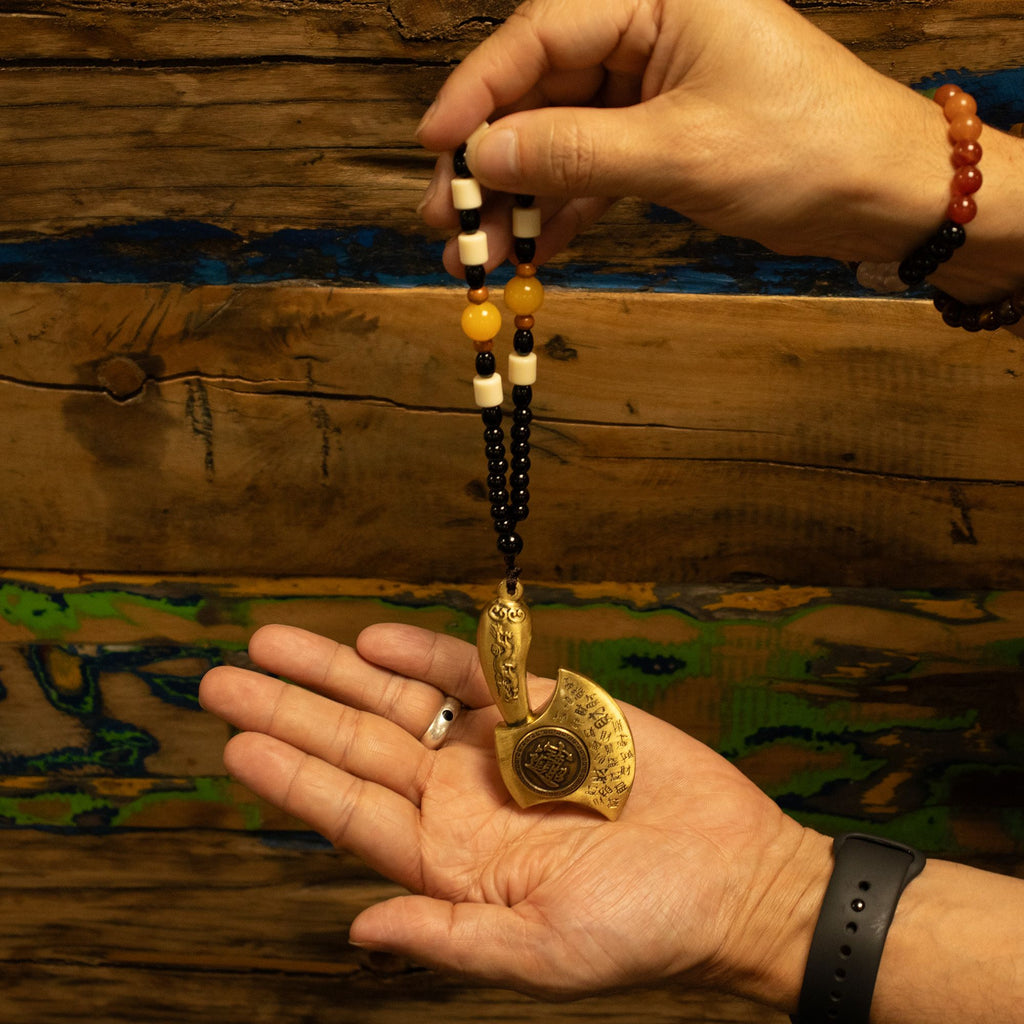 Feng Shui Hanging - Axe Away Obstacles