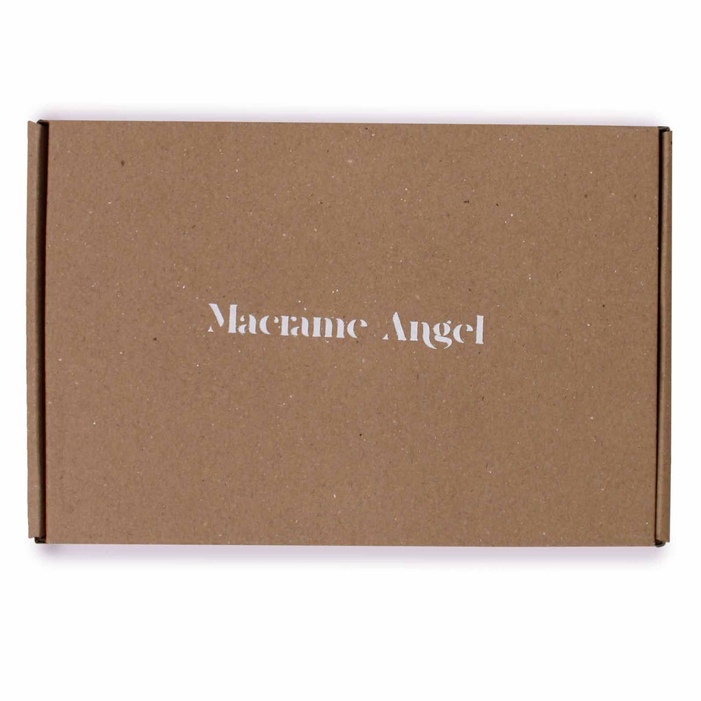 Macrame Angel - Guardian (girl)