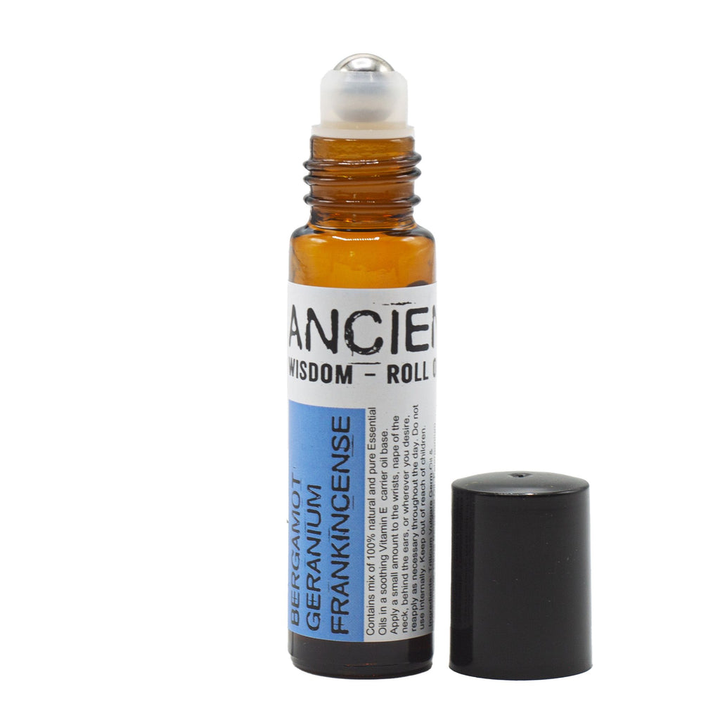 10ml Roll On Essential Oil Blend - Don't Worry!