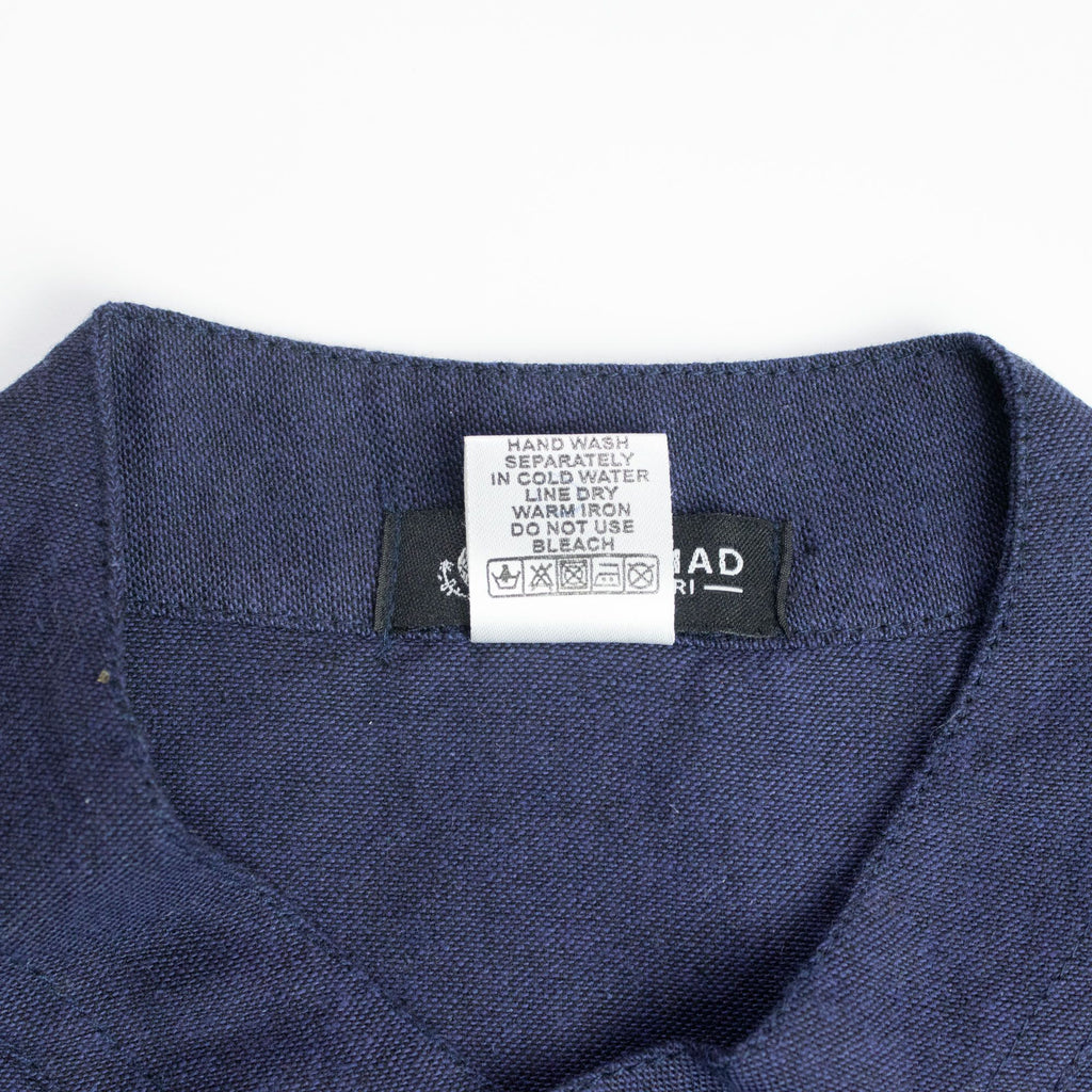 Nomad Sari Kathmandu Shirt - Indigo - XXL