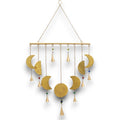 Indian Chimes - Brass Moon Phases Chimes