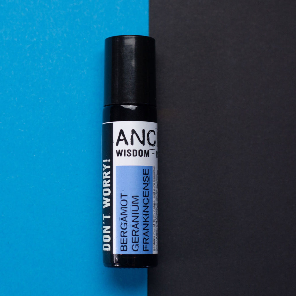 10ml Roll On Essential Oil Blend - Don't Worry!