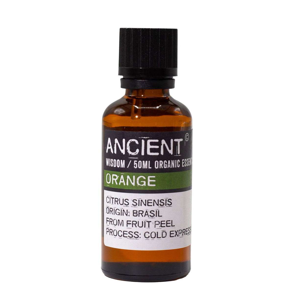 Orange Organic Essential Oil 50ml