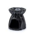 Oil Burner Geometric - Black