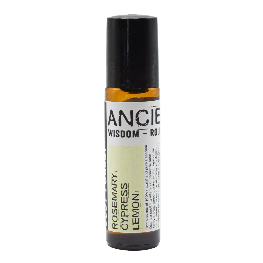 10ml Roll On Essential Oil Blend - Just Focus!