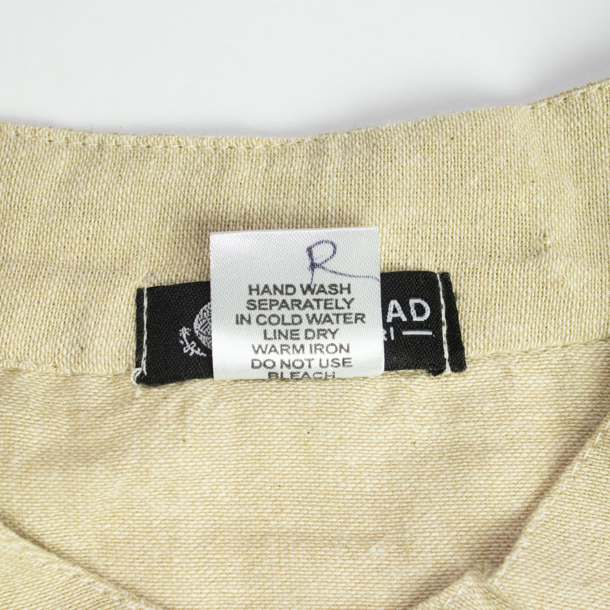 Nomad Sari Kathmandu Shirt - Stone - Large