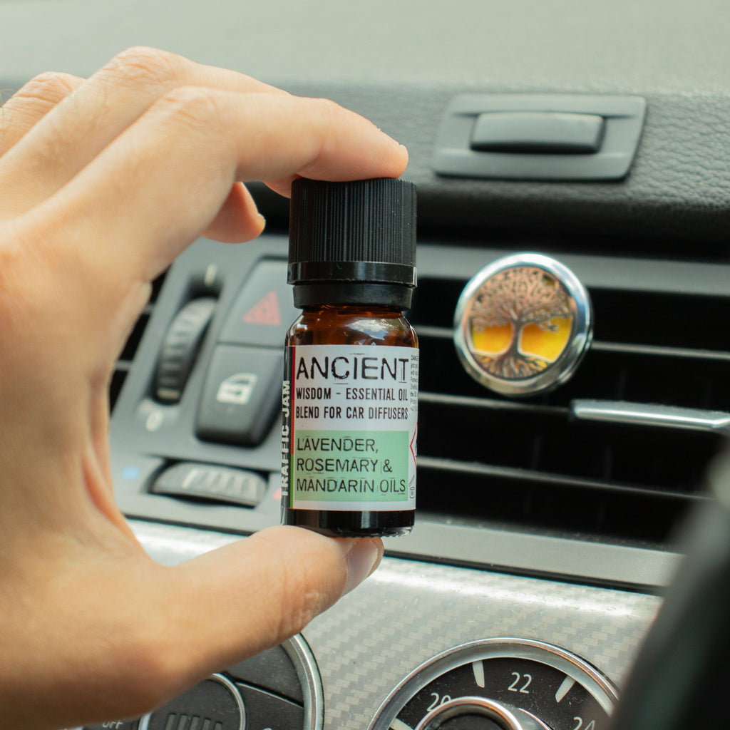 10ml Aromatherapy Car Blend - Traffic Jam