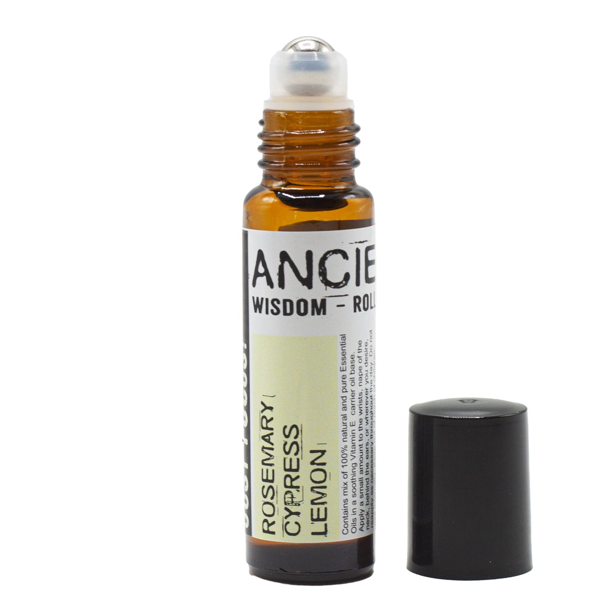 10ml Roll On Essential Oil Blend - Just Focus!