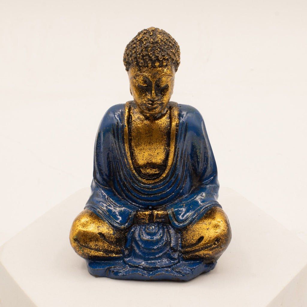 Gold Mini Buddha (Assorted Colours)