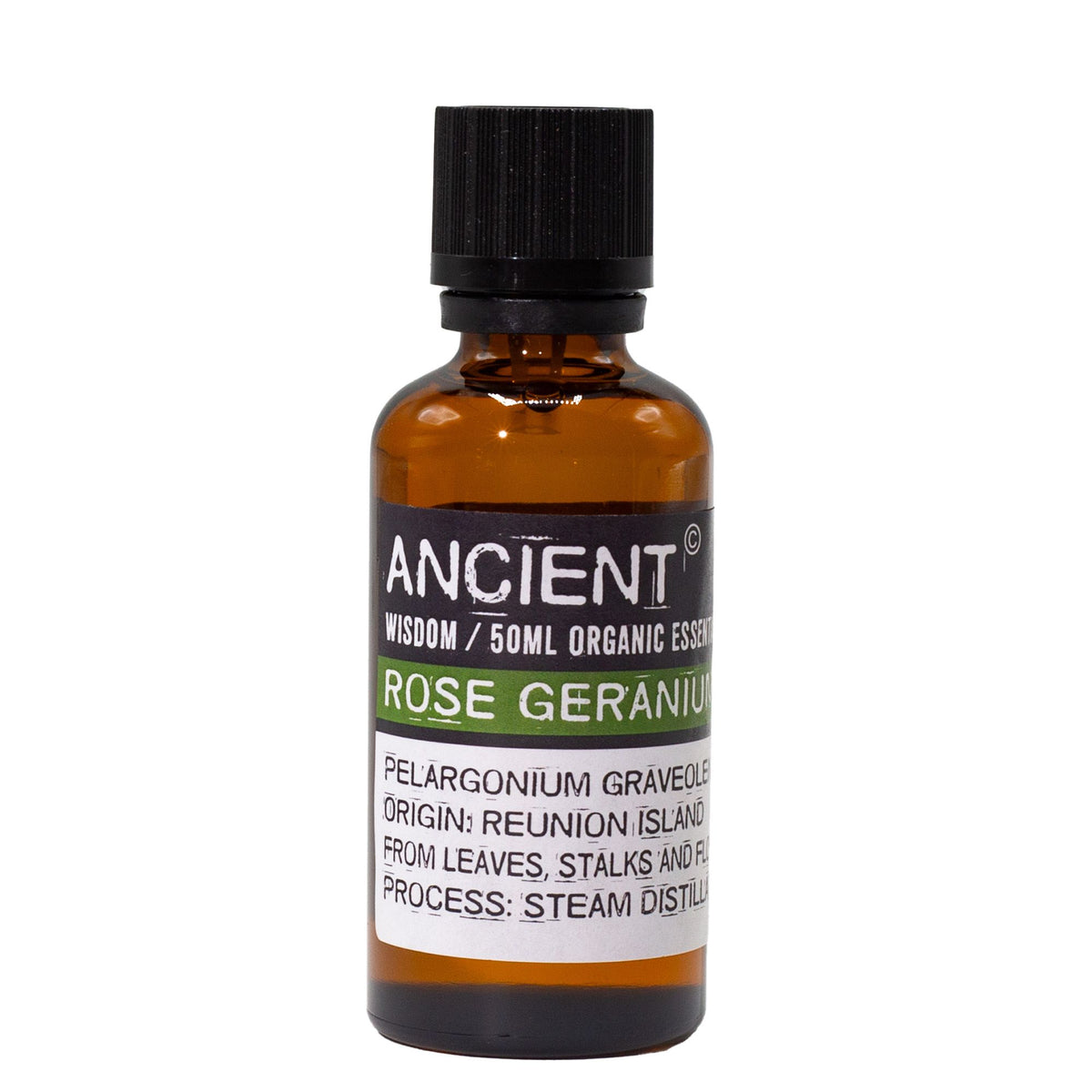 Rose Geranium Organic Essential Oil 50ml