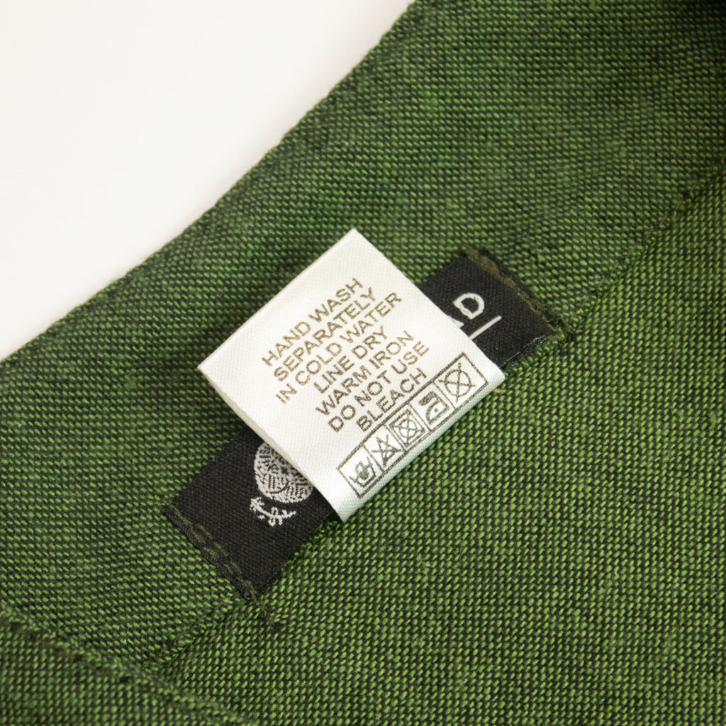 Nomad Sari Kathmandu Shirt - Forest Green - Large