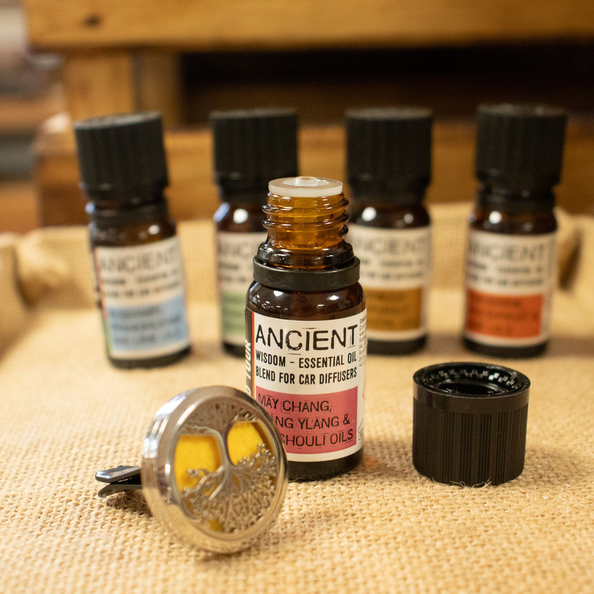 10ml Aromatherapy Car Blend - Focus & Drive