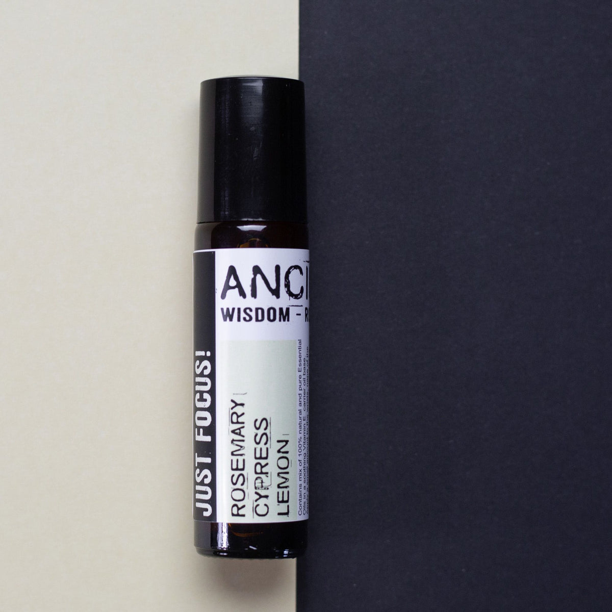 10ml Roll On Essential Oil Blend - Just Focus!