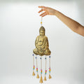 Indian Chimes - Lrg Buddha 5 Bell Chimes