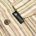Nomad Sari Grandad Shirt - Brown Beige - Medium