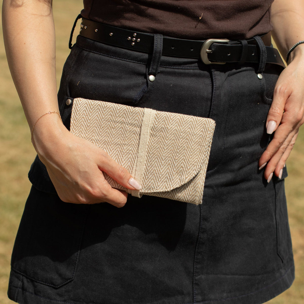 Hemp Phone/Tobacoo/Anything Wrap Pouch (assorted)