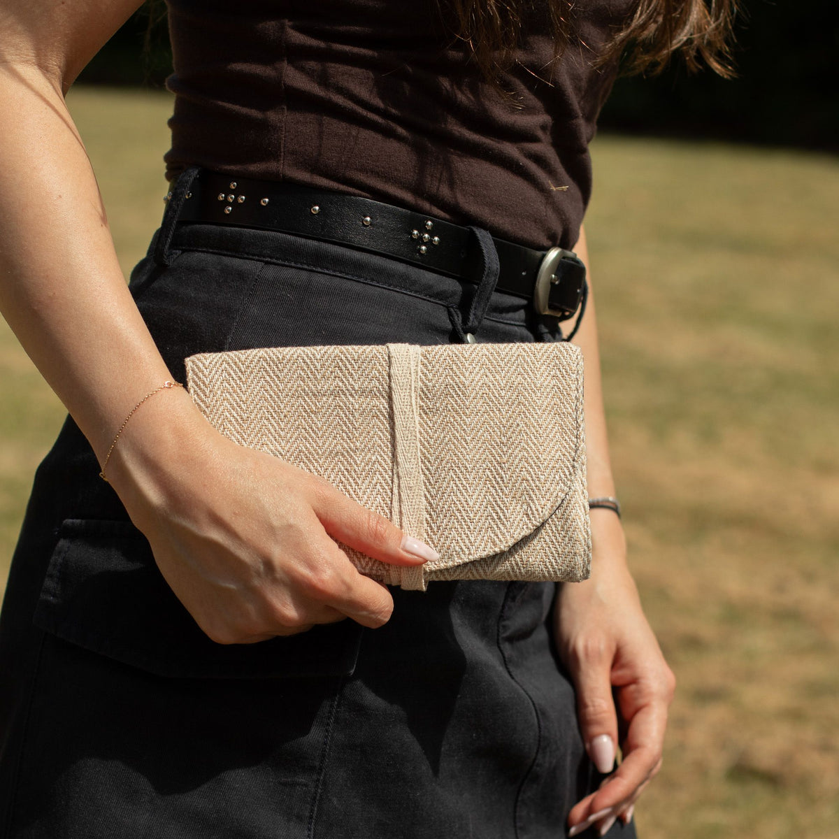 Hemp Phone/Tobacoo/Anything Wrap Pouch (assorted)
