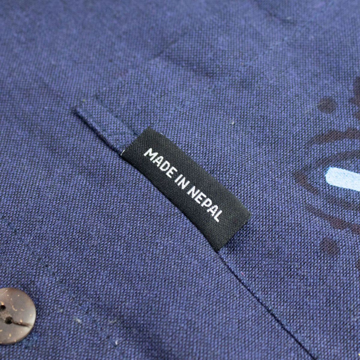 Nomad Sari Kathmandu Shirt - Indigo - XL