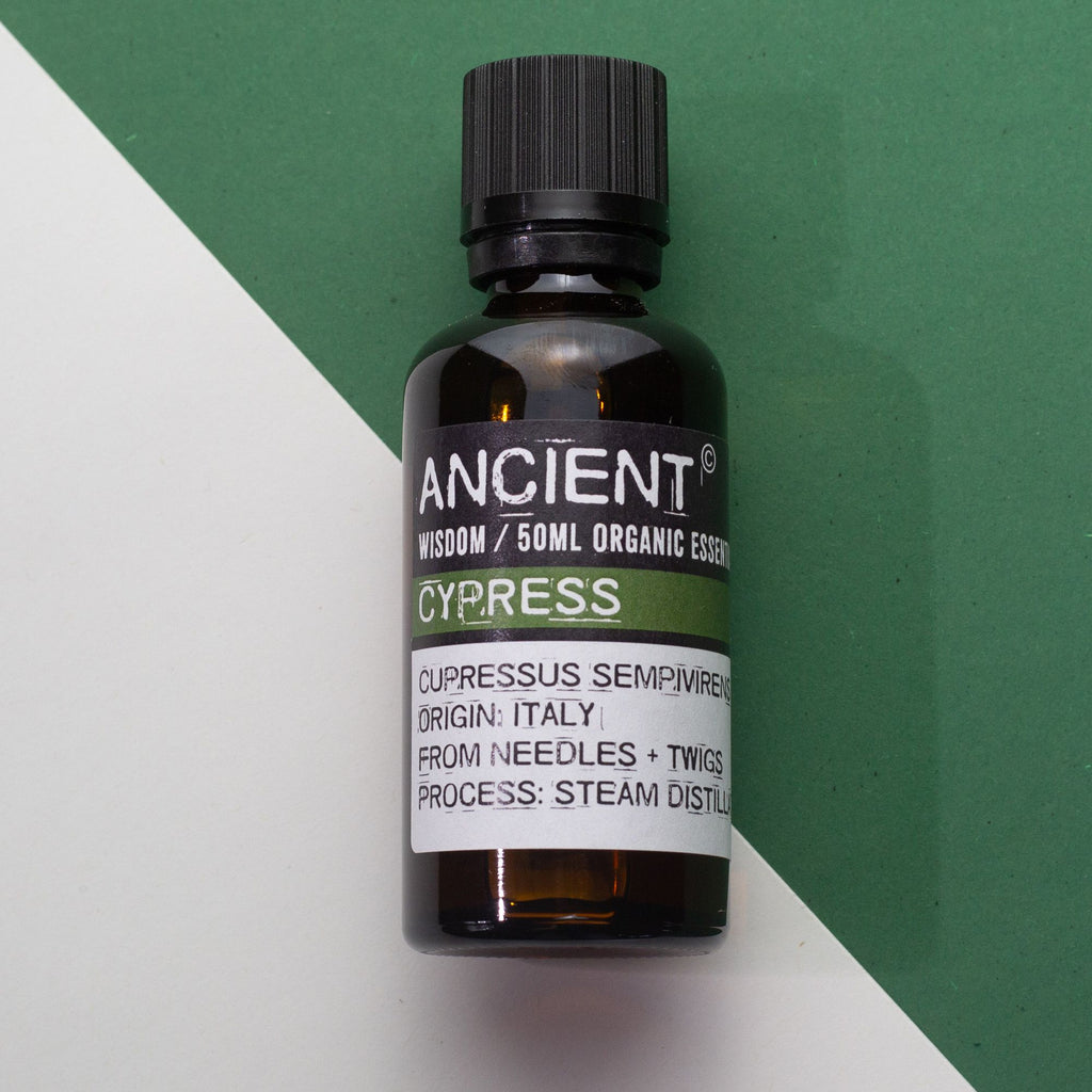 Cypress Organic Essential Oil 50ml