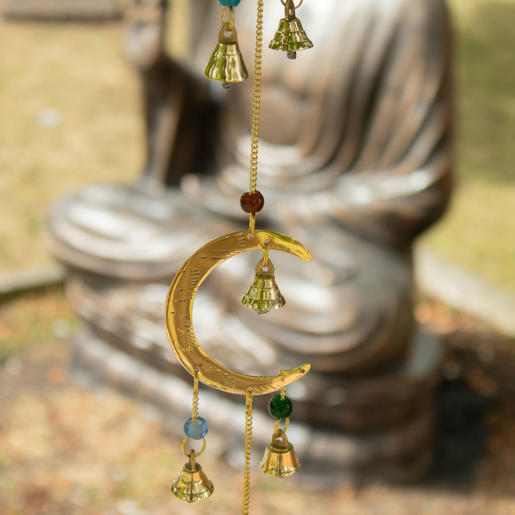 Indian Chimes - Moon Drop - 10  Bells