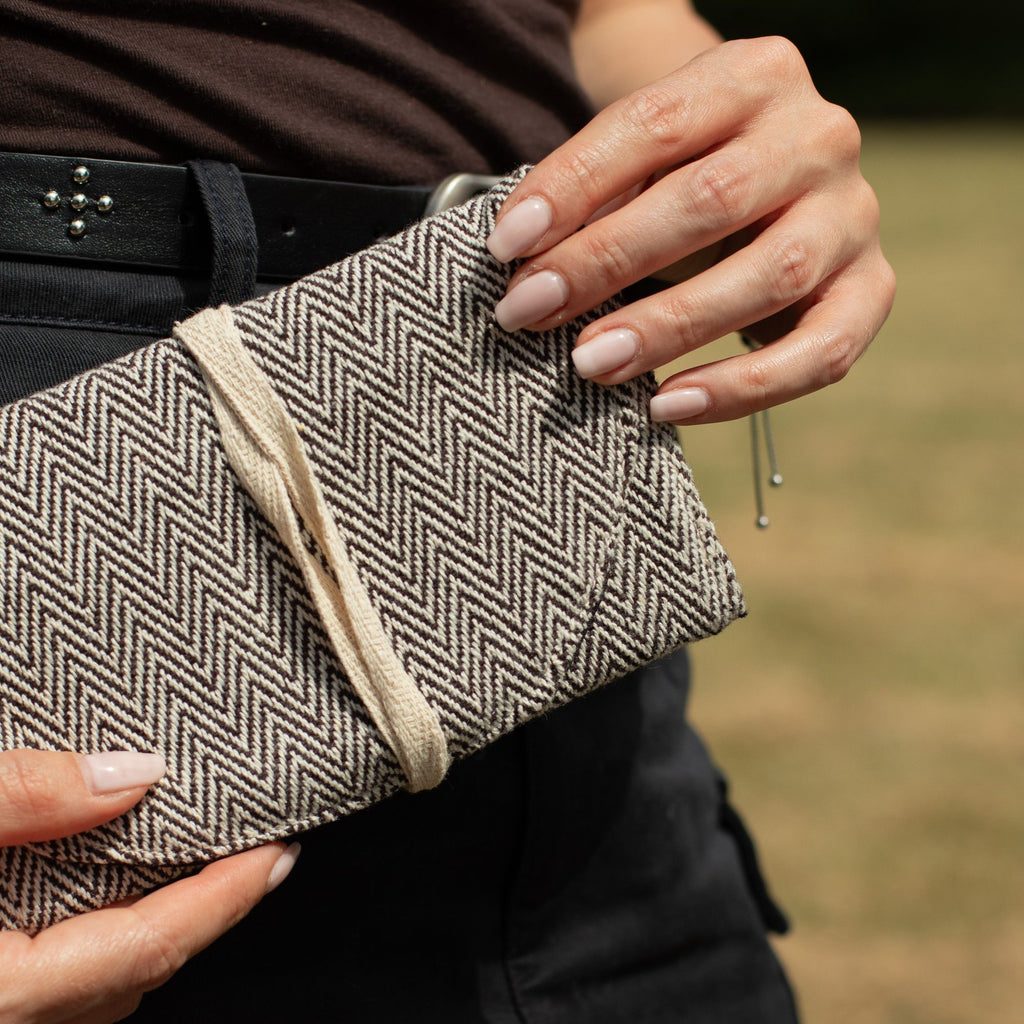 Hemp Phone/Tobacoo/Anything Wrap Pouch (assorted)