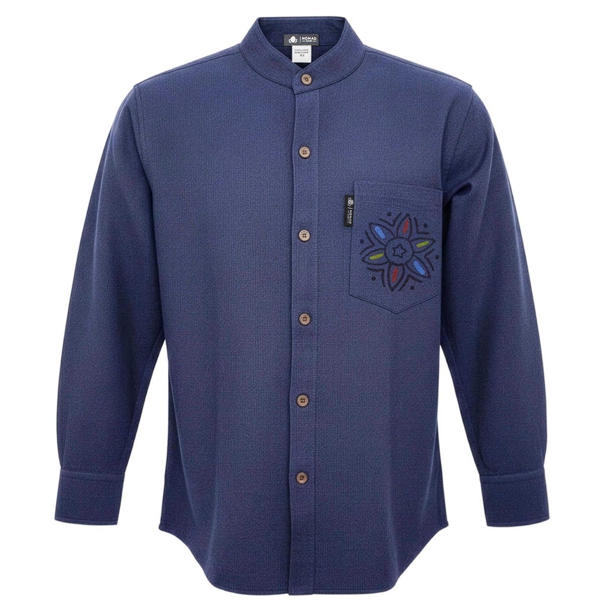 Nomad Sari Kathmandu Shirt - Indigo - XXL