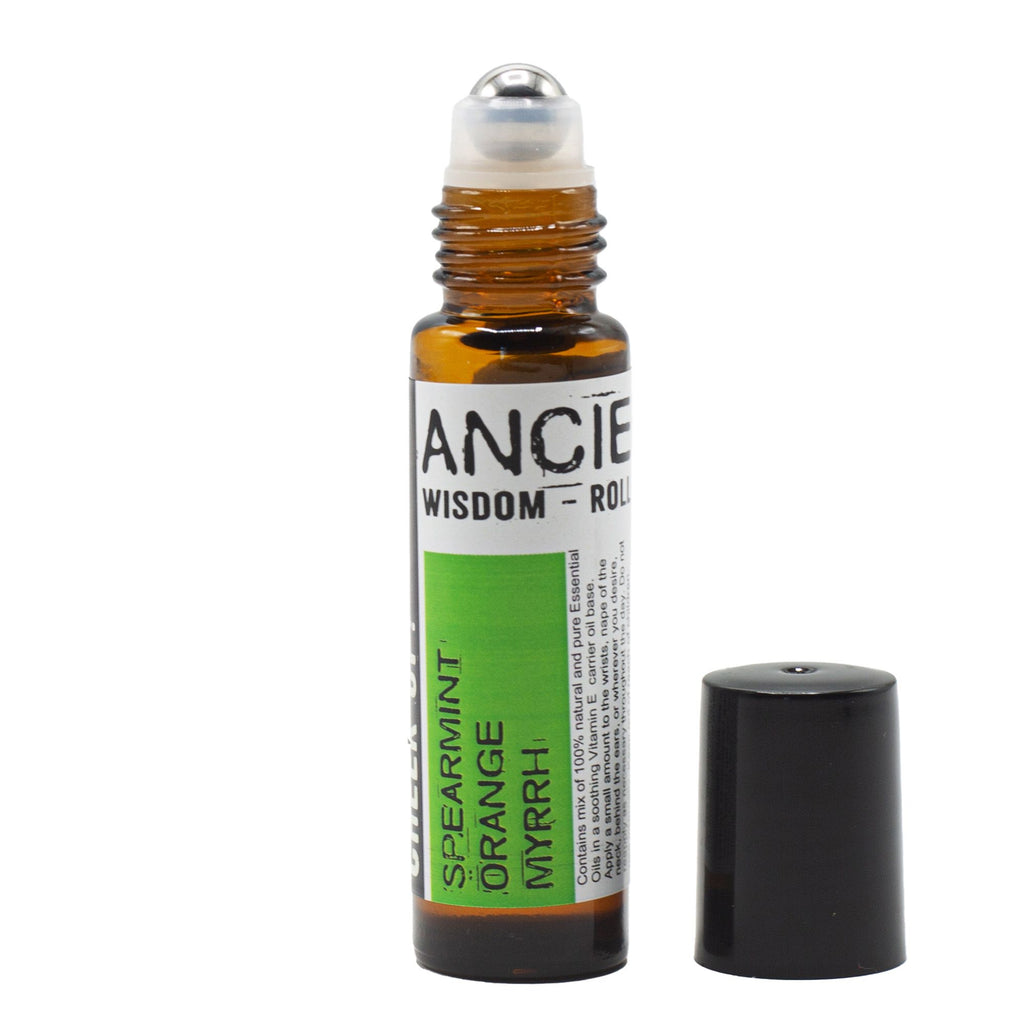 10ml Roll On Essential Oil Blend - Cheer Up!