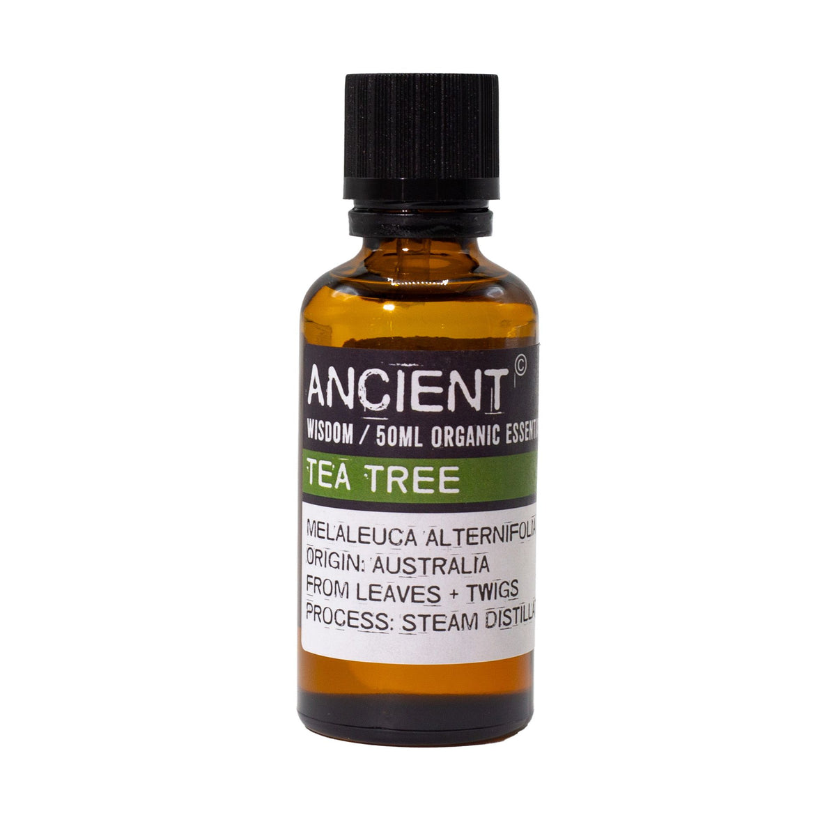 Tea Tree Organic Essential Oil 50ml