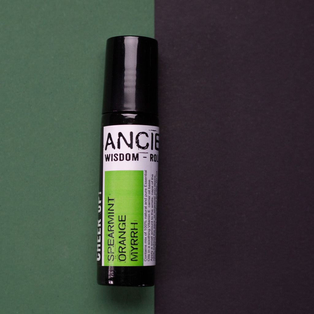 10ml Roll On Essential Oil Blend - Cheer Up!