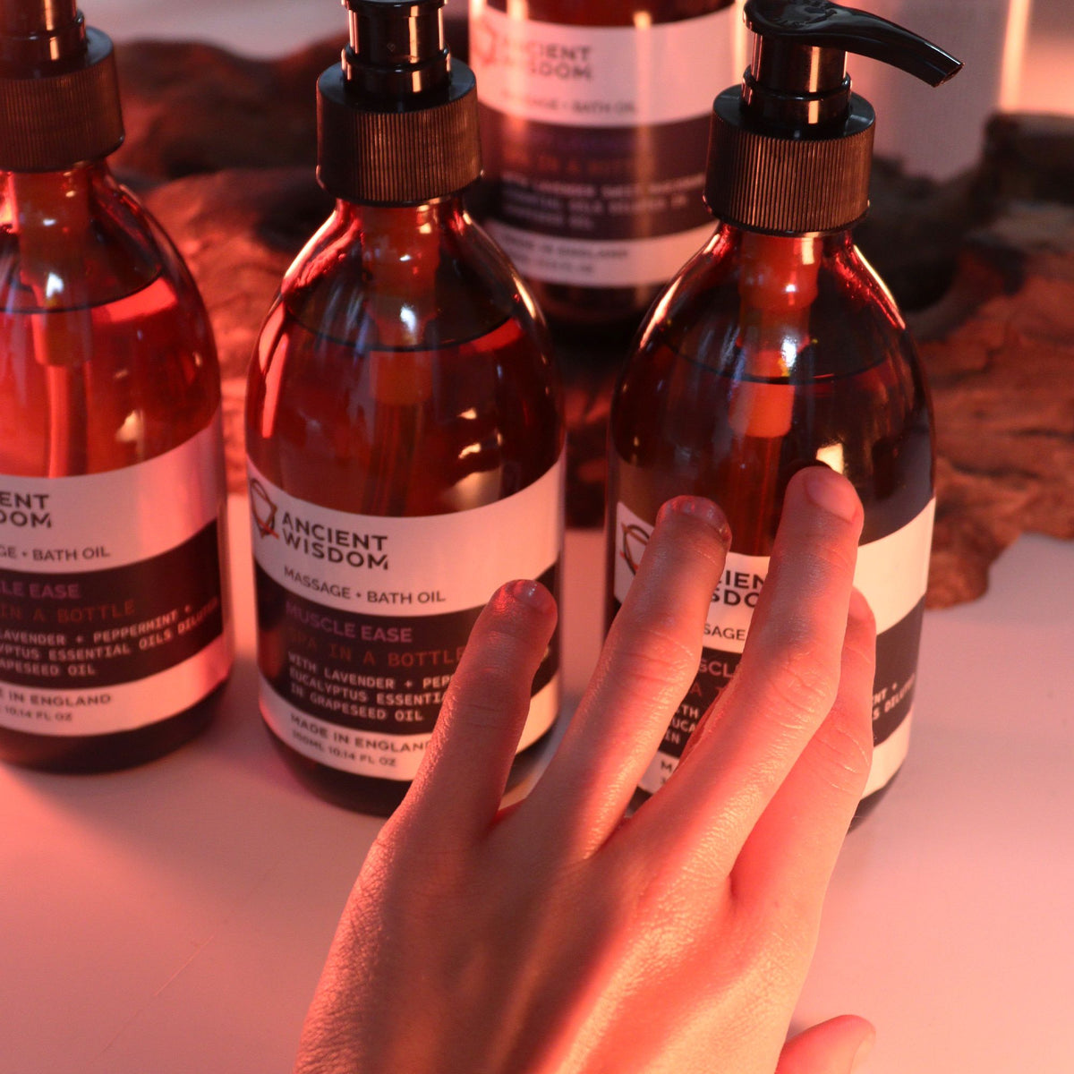 Aromatherapy Massage and Bath Oil - Relaxing 300ml
