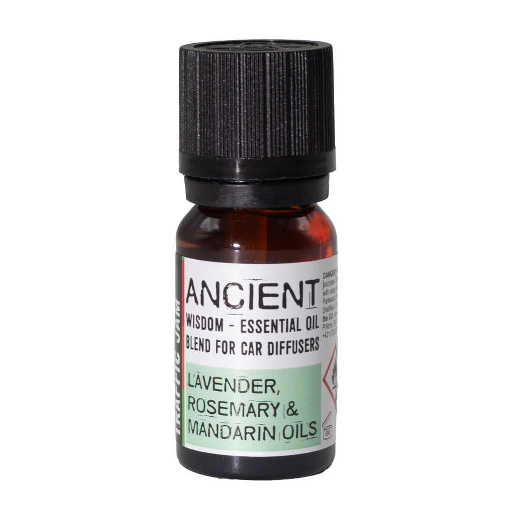 10ml Aromatherapy Car Blend - Traffic Jam