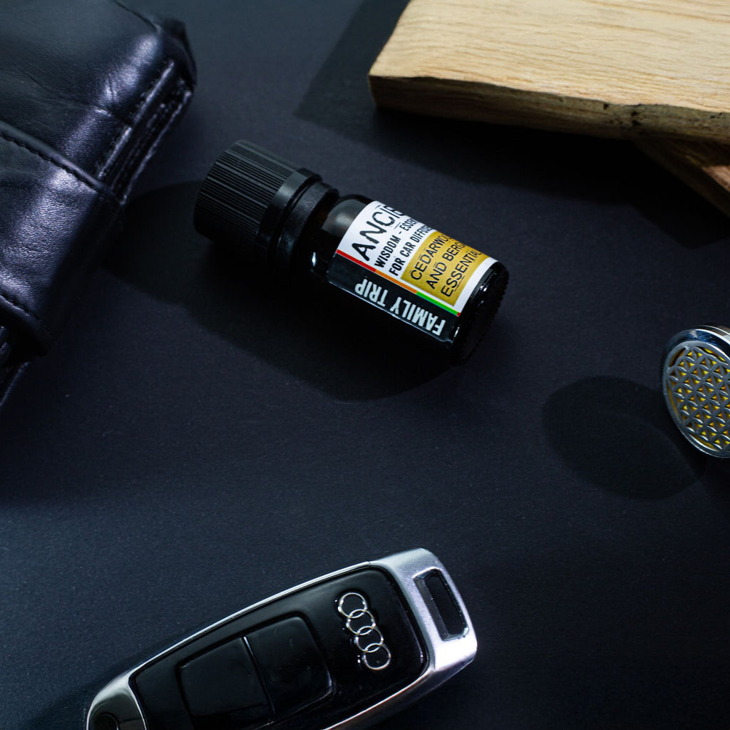 10ml Aromatherapy Car Blend - Travel Ease