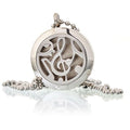 Aromatherapy Diffuser Necklace - Music Notes 25mm