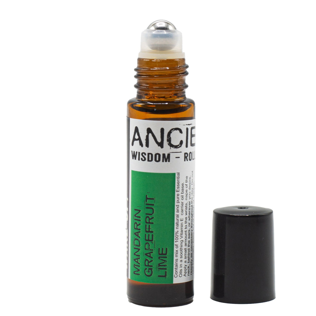 10ml Roll On Essential Oil Blend - Wake up!