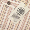 Nomad Sari Grandad Shirt - Brown Beige - Large