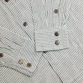 Nomad Sari Grandad Shirt - Grey Stone - XL