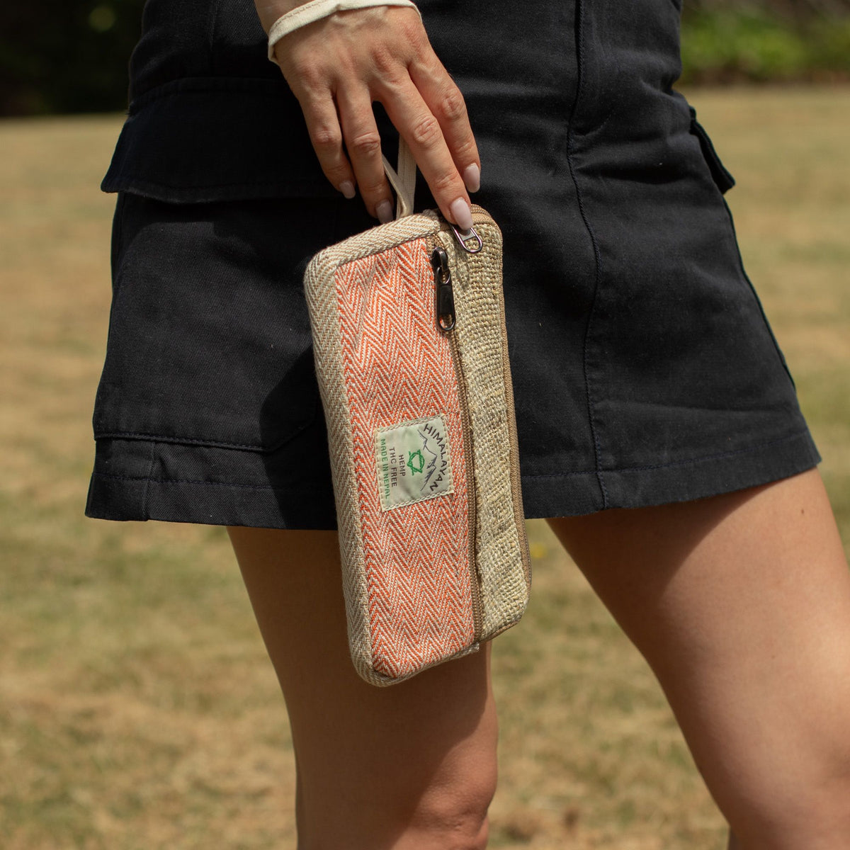 Hemp Phone/Tobacoo/Anything Zip Pouch (assorted)