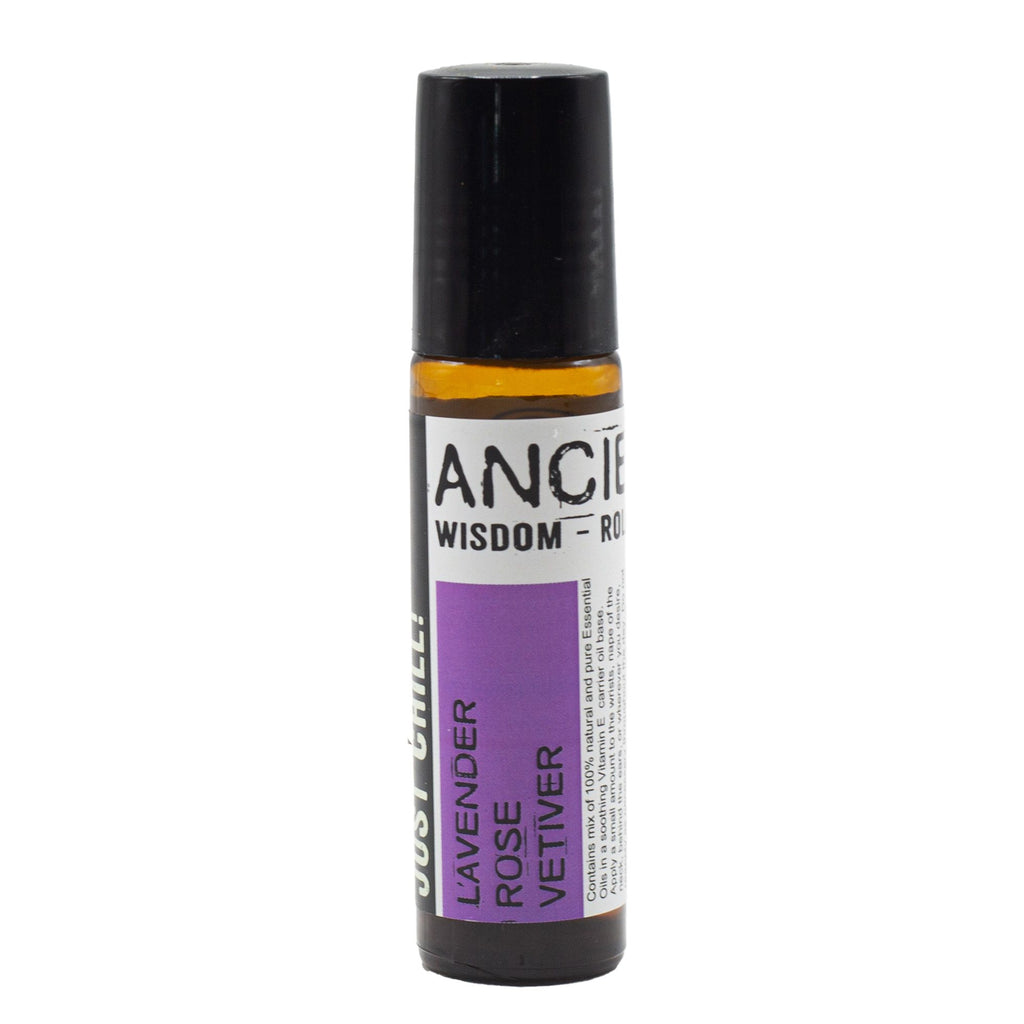 10ml Roll On Essential Oil Blend - Just Chill!