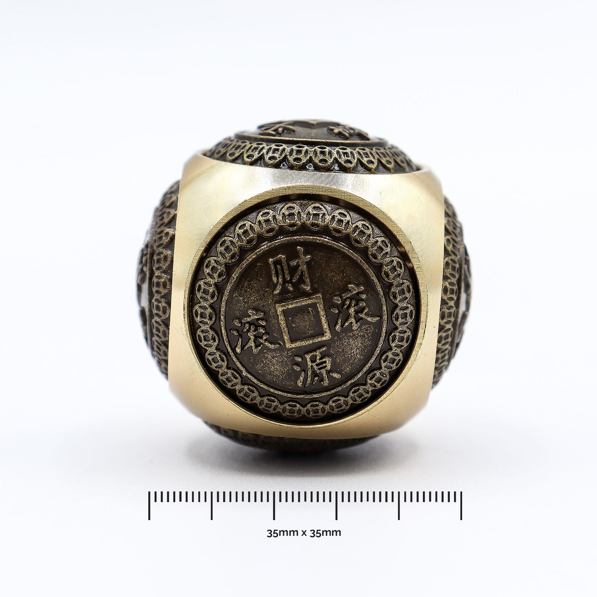 Feng Shui Fortune - Wealth Dice - Rounded