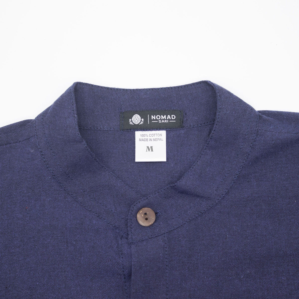 Nomad Sari Kathmandu Shirt - Indigo - Large