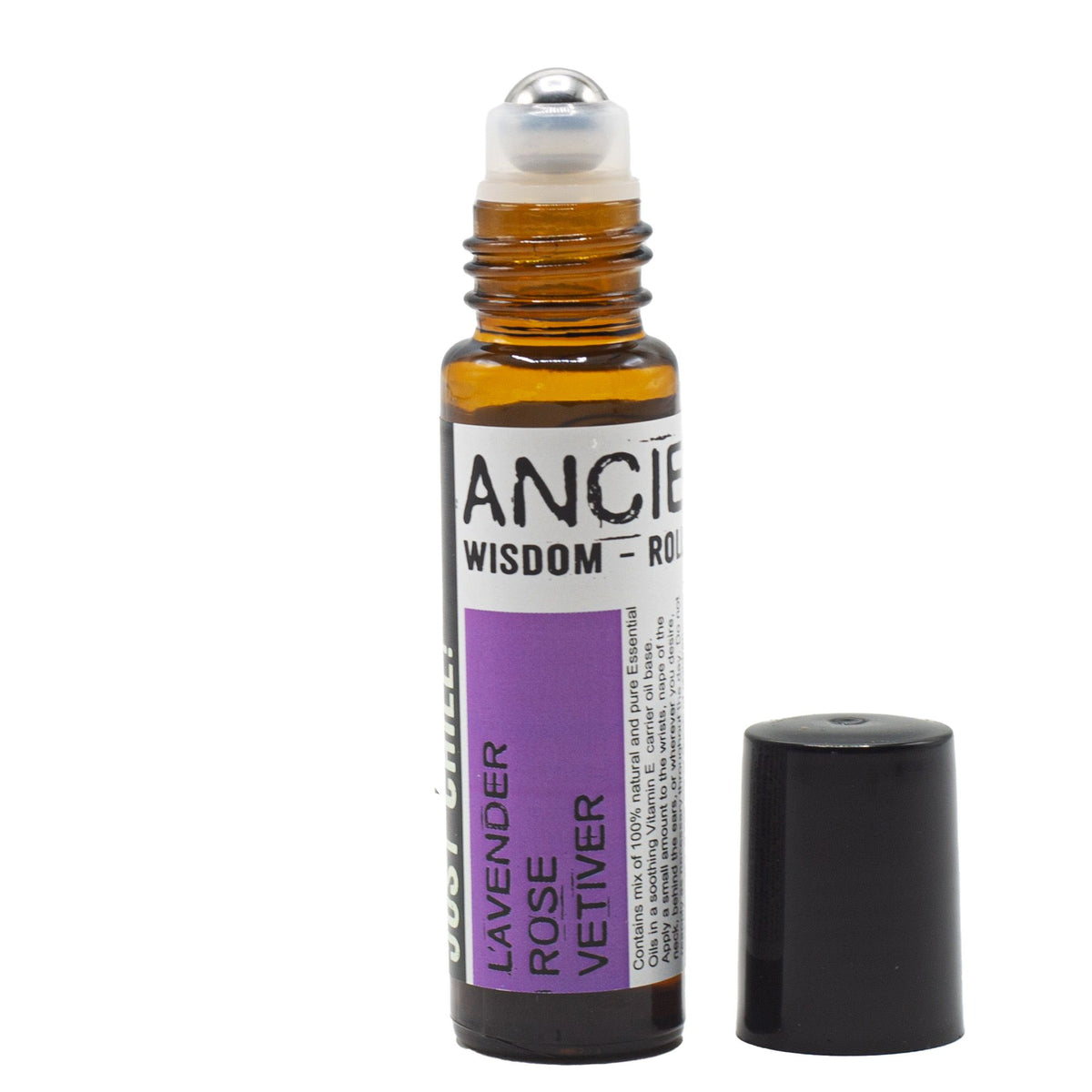 10ml Roll On Essential Oil Blend - Just Chill!
