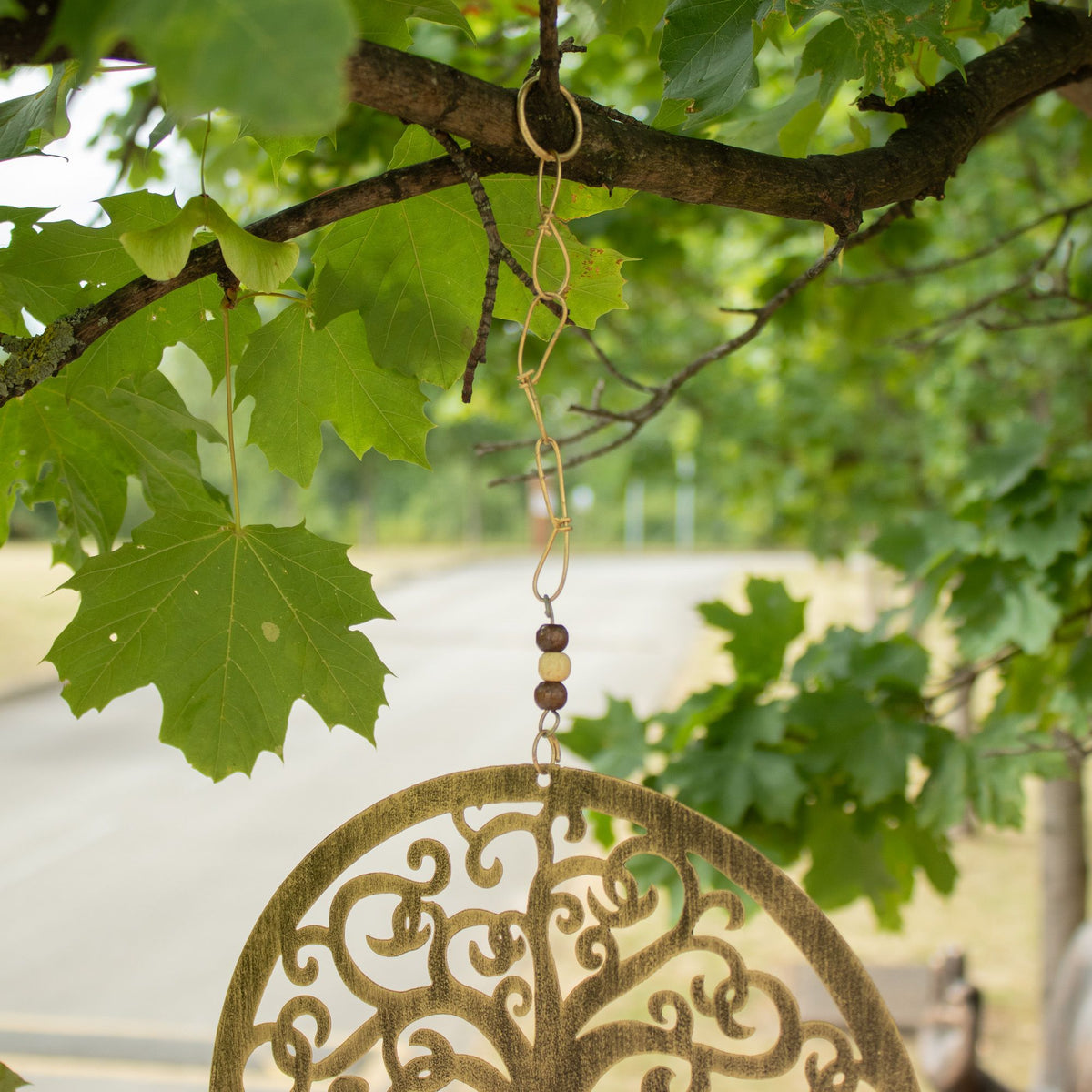 Indian Chimes - Lrg Tree of Life Bell Chimes