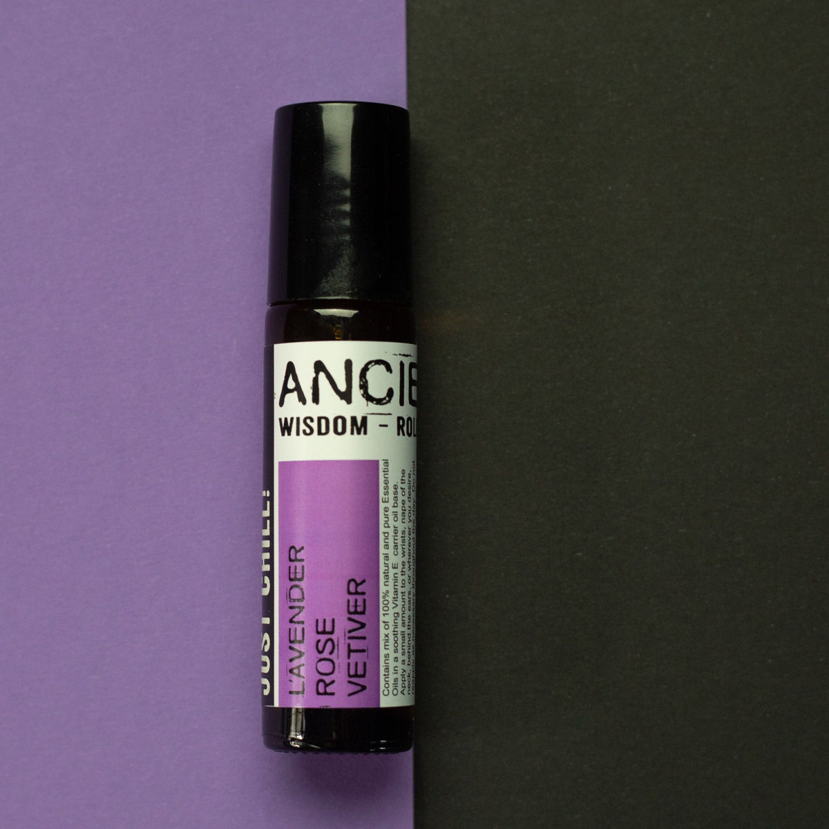 10ml Roll On Essential Oil Blend - Just Chill!