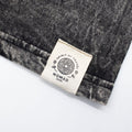 Nomad Sari Stonewashed Cotton T-Shirt - Rebel - Charcoal - XL
