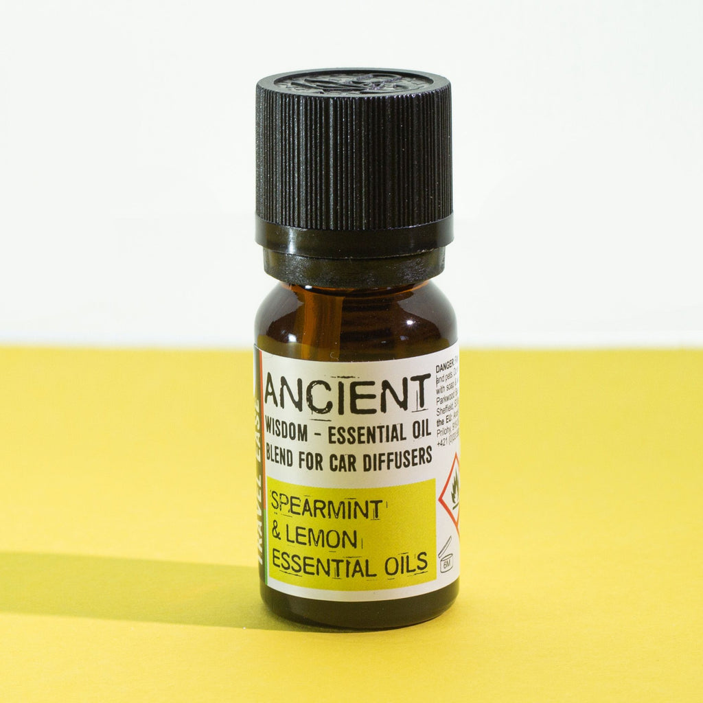 10ml Aromatherapy Car Blend - Travel Ease
