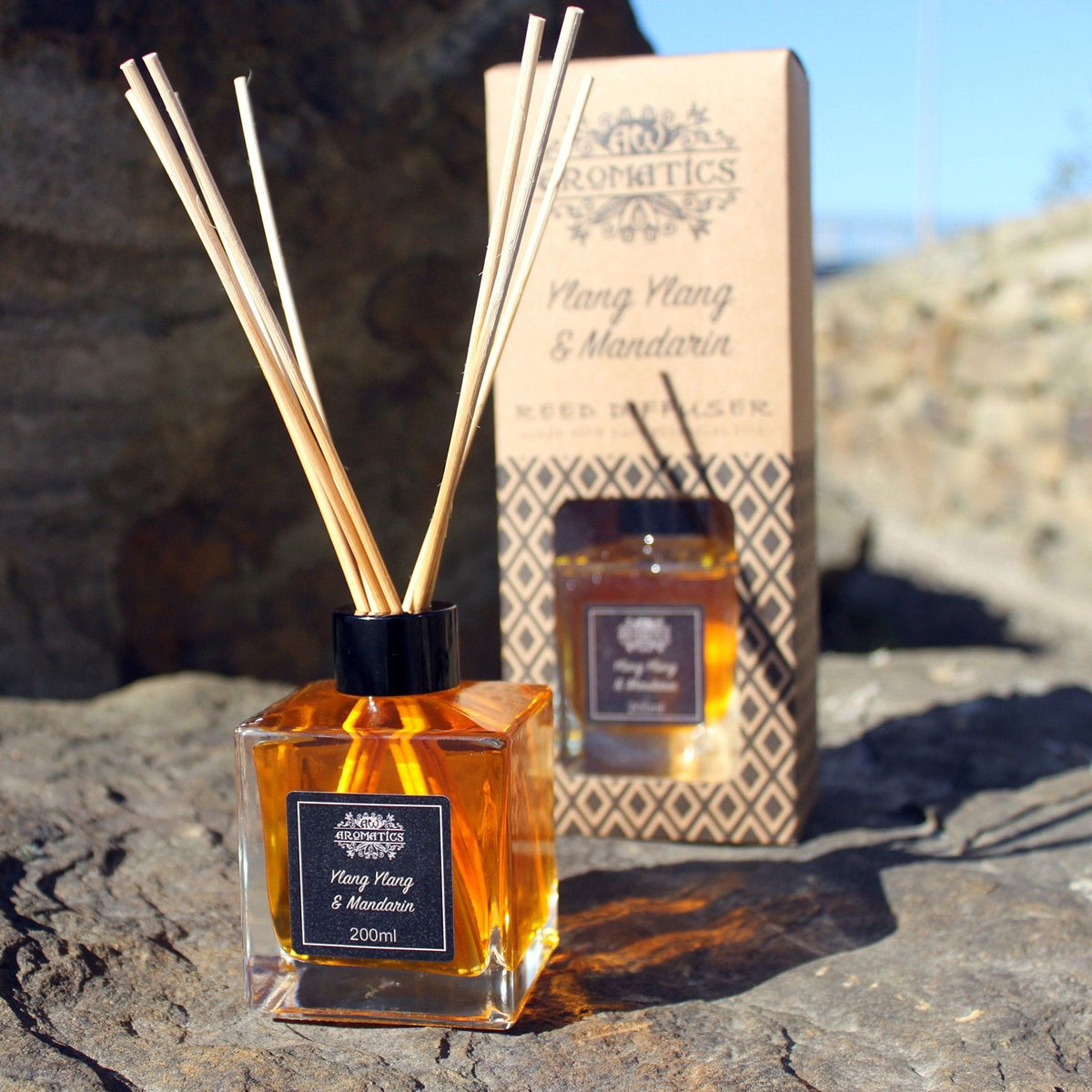 200ml Lavender & Fennel Essential Oil Reed Diffuser