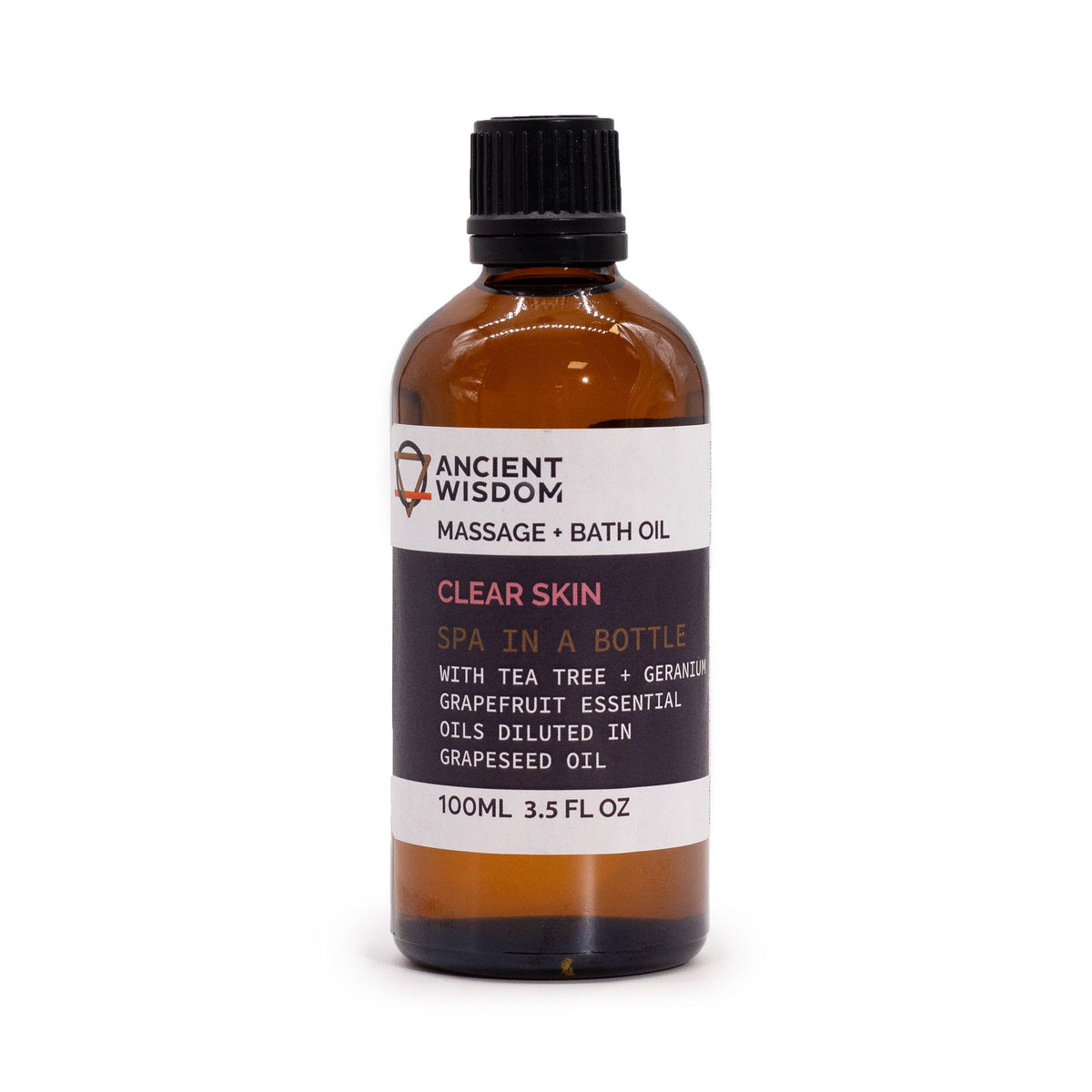 Clear Skin Massage Oil - 100ml