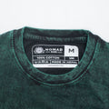 Nomad Sari Stonewashed Cotton T-Shirt - Tree of Life - Green - Medium
